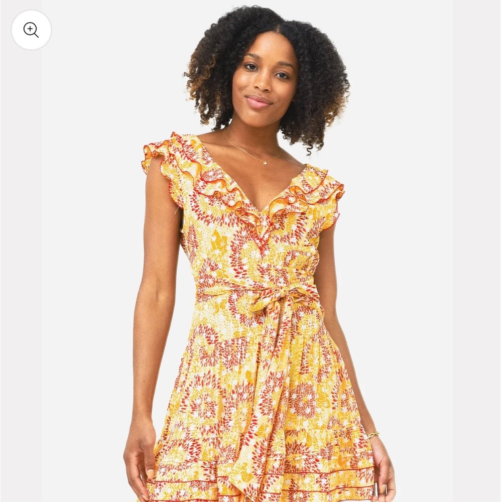 POUPETTE ST BARTH Women's Della Mini Dress